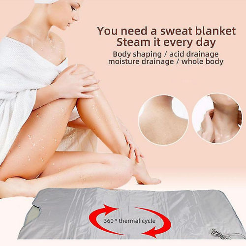 Biotronix Infrared Sauna Blanket Digital Far Infrared Heat Sauna Blanket Heating Detox Therapy