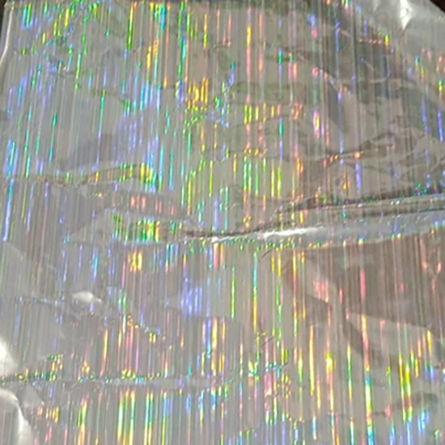 Colourful Stars Holographic Film