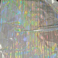 Colourful Stars Holographic Film