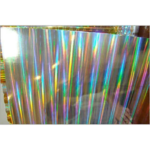 Packaging Holographic Film - Color: Multicolor