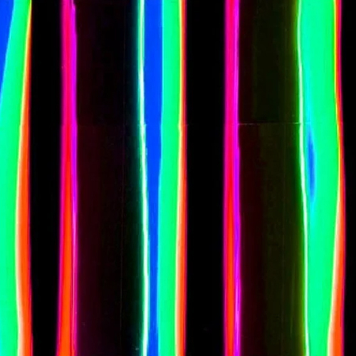 Pillar Of Light Holographic Film