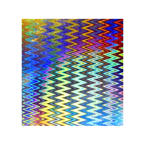 Ziczac Holographic Film