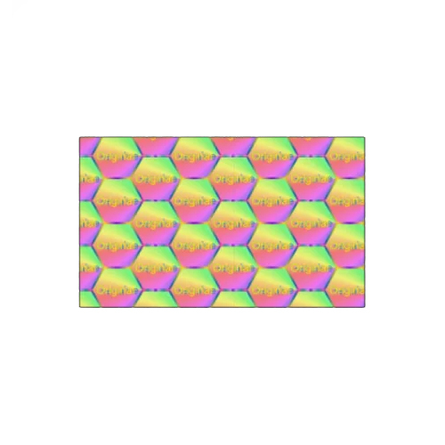 15mm x 25mm Rectangle Hologram Stickers