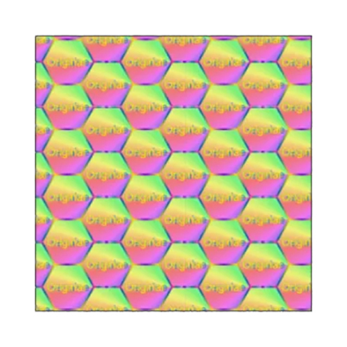 15mm x 20mm Square Genuine Original Hologram Stickers