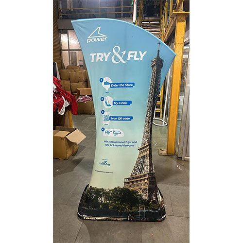 Fabric Premium Standee