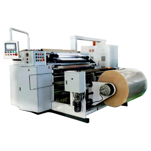 Holographic Wide Web Soft Embossing Machine