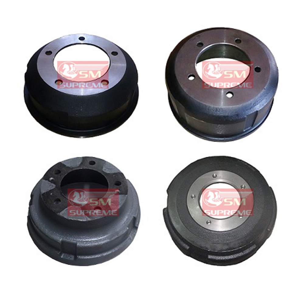 Automotive Drums - For Use In: Auto Trucks