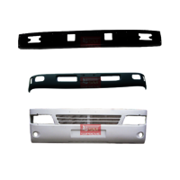 Automotive Front Bumper - Plastic And Fiber, Lightweight Polycarbonate Design For Canter Fe8, Mazda Sl T3500, Isuzu N-series, Tata Ace, Eicher Models