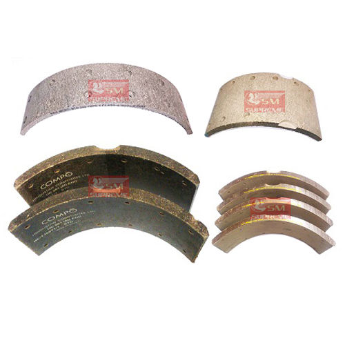 Automotive Brake Linings - Material: Asbestoes