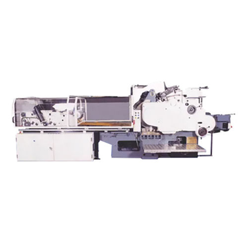 Automatic Hot Foil Stamping Machine - Feature: High Efficiency