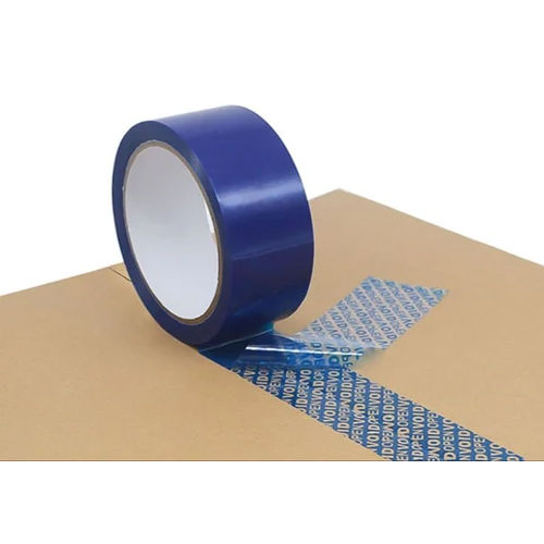 1Inch Tamper Evident Void Tape - Color: Blue