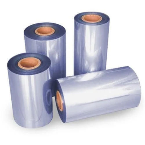 Pharmaceutical Rigid Pvc Film - Color: Transparent