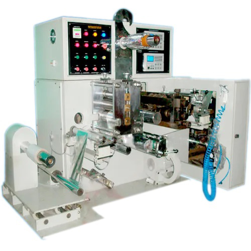 Holographic Rotary Die Cutting Cum Slitting Machine