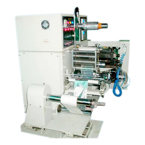 Holographic Rotary Die Cutting Cum Slitting Machine