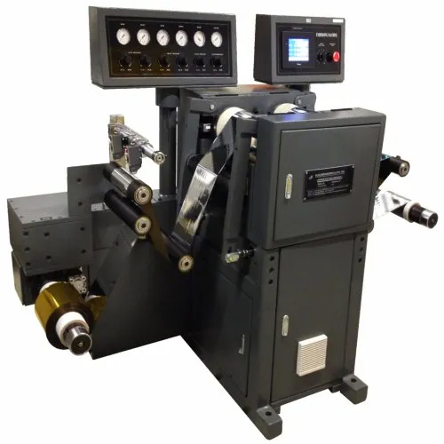 Hard Narrow Web Embossing Machine