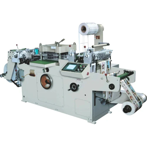 Automatic Holographic Die Cutting Machine