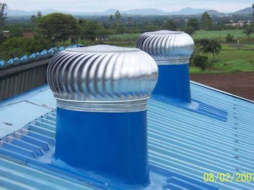 Turbo Ventilators - Material: Stainless Steel