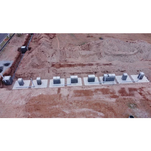 Non Electric Sewage Treatment Plant for Industrial