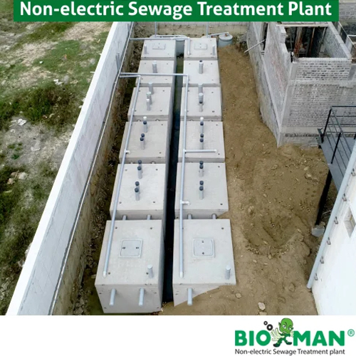 500 KLD Commercial Wastewater Treatment Systems