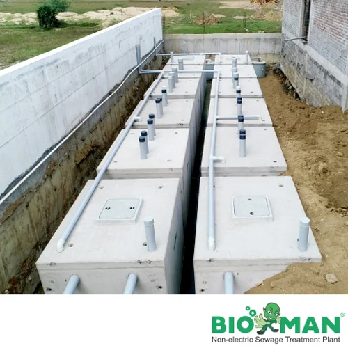 Sewage Treatment Plant For Industrial