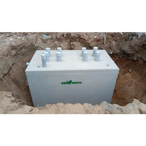 100KLD Compact Sewage Treatment Plant