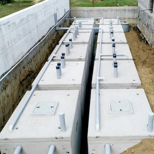 120KLD Non-Electric Sewage Treatment Plant