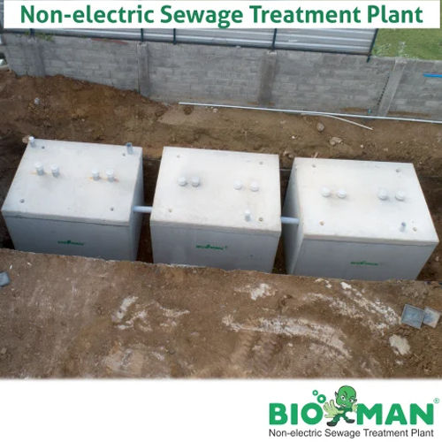 500 Kld Industrial Sewage Water Treatment Plant - Application: Commercial