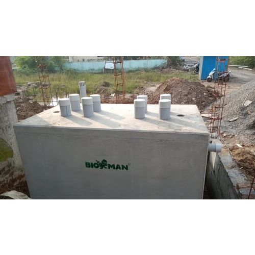 50 KLD Packaged Sewage Treatment Plant