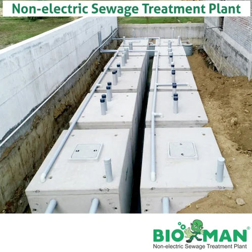 Automatic Biological Treatment Plants - Application: Commercial