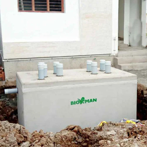 50KLD Sewage Treatment Plant For Home