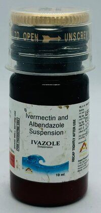 Albendazole And Ivermectin Suspension