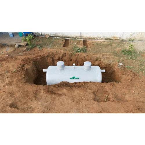 Frp Septic Tank - Application: Commercial