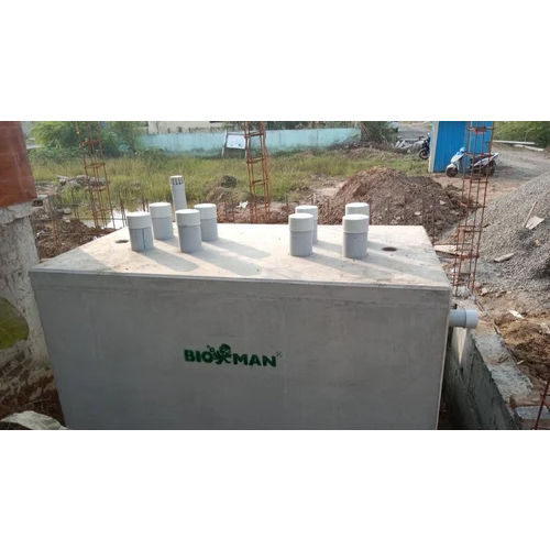 3000l Bio Tank - Application: Commercial