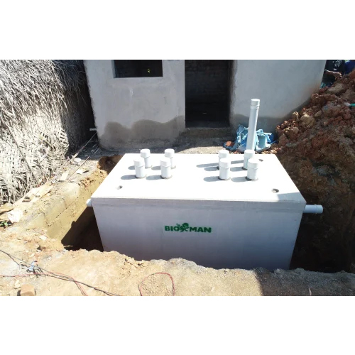 5000 L House Septic Tank