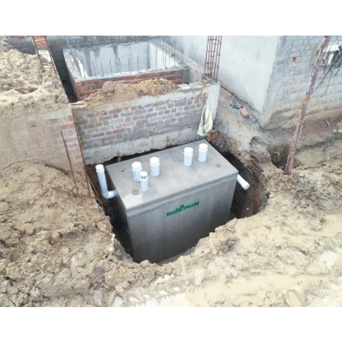 100 KLD Septic Tank Treatment Plant