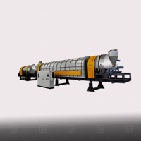 Hardwood Charcoal Carbonization Furnace - Automatic Grade: Automatic