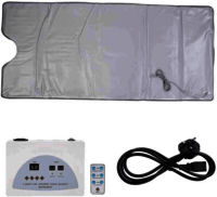 Electric weight reduction blanket thermal body wrap with zones