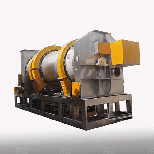 Continuous Wood Sawdust Carbonization Furnace