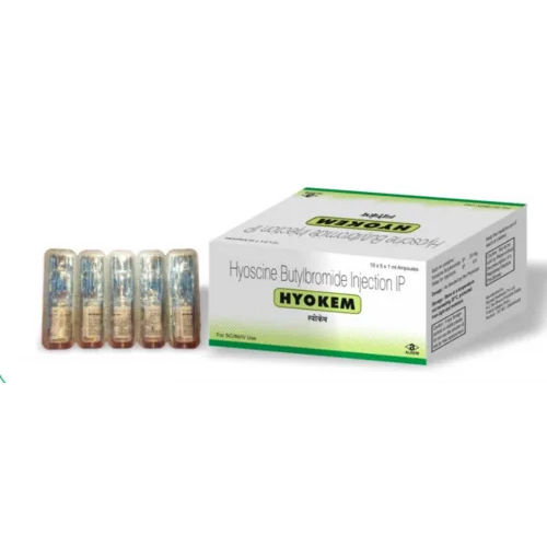 Hyoscine Butylbromide Injection Ip - Physical Form: Liquid