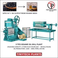 Edible Oil Press Machine - Automatic Grade: Automatic