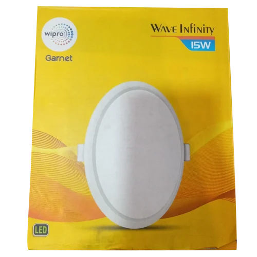 15 Watt Led Round Panel Light - Color: White