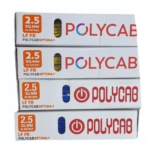 2.5 Sq Mm Polycab House Wire - Color: Different Available