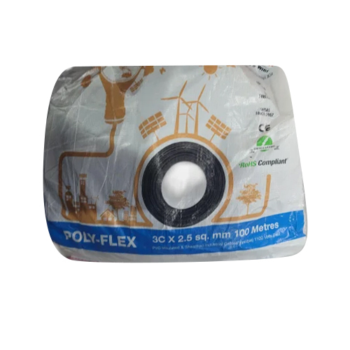 3 Core 2 5 Sq Mm Copper Flexible Cable