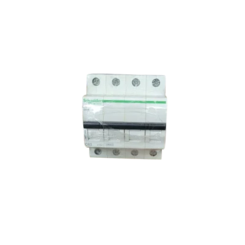 Schneider Four Pole MCB
