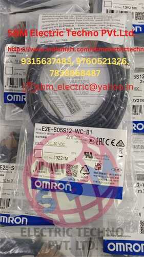 OMRON, PROXIMITY SENSOR, E2E-S05S12-WC-B1,E2E-X5ME1-M1