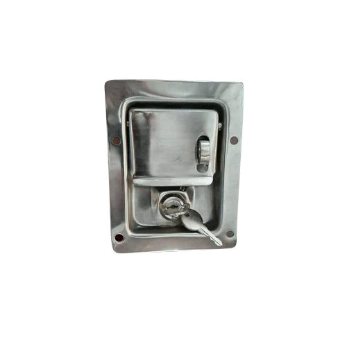 Electrical Panel Lock - Color: Silver