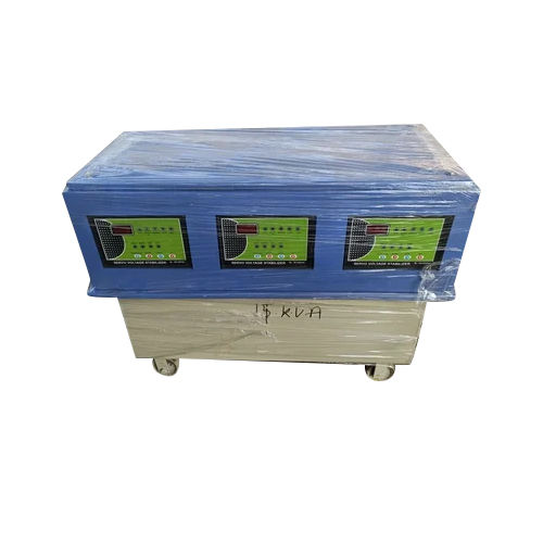 15Kva Servo Voltage Stabilizer - Efficiency: High