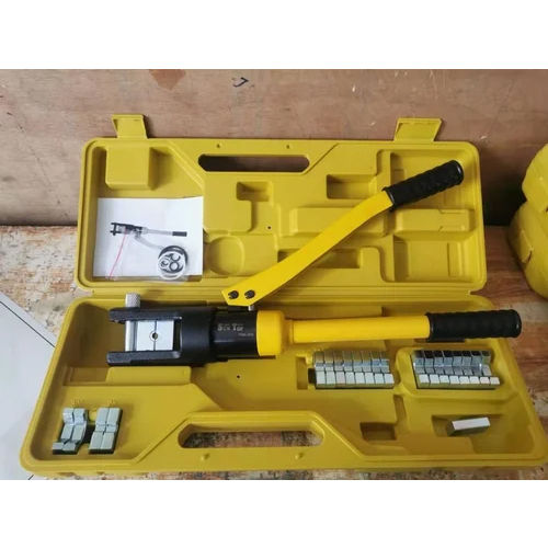 400 Sqmm Crimping Tool - Color: Yellow And Black