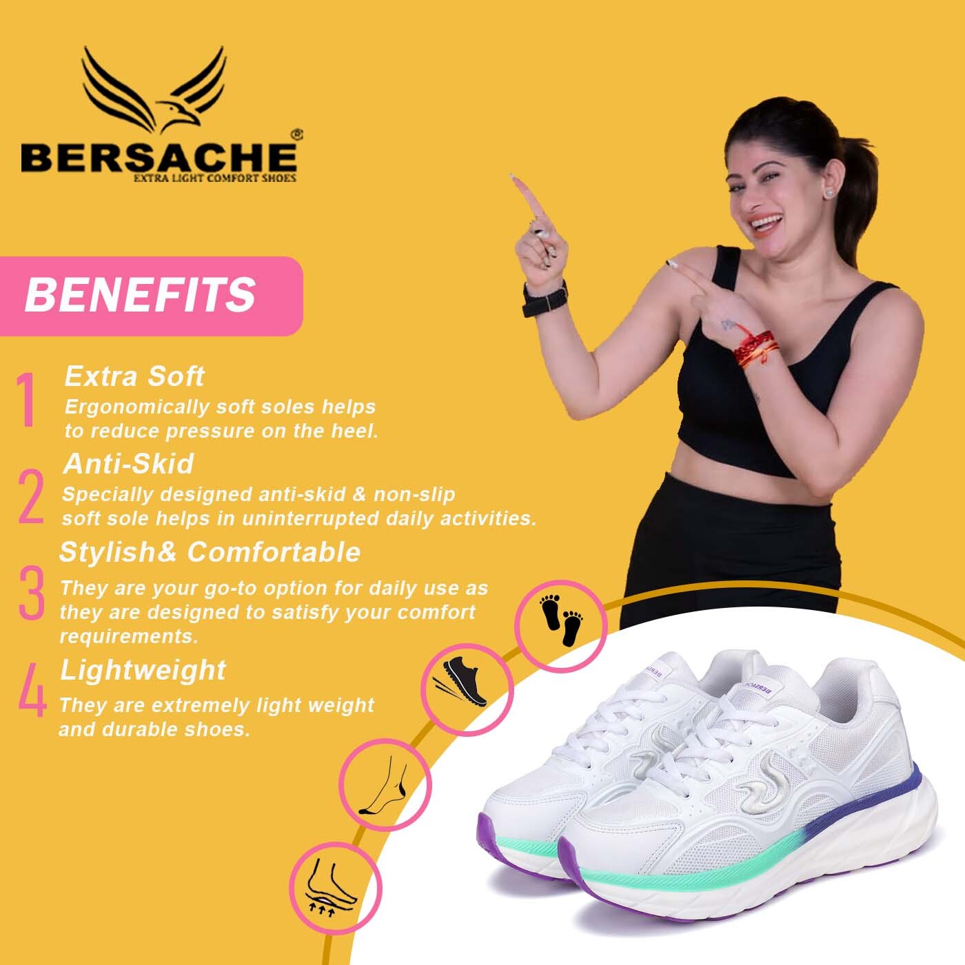 premium Sports ,Gym, tranding Stylish Running shoes (9105)