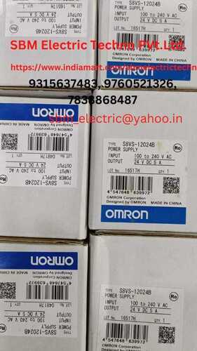 OMRON, POWER SUPPLY, S8VS-12024B,S8VS-48024A,FQ-WN002